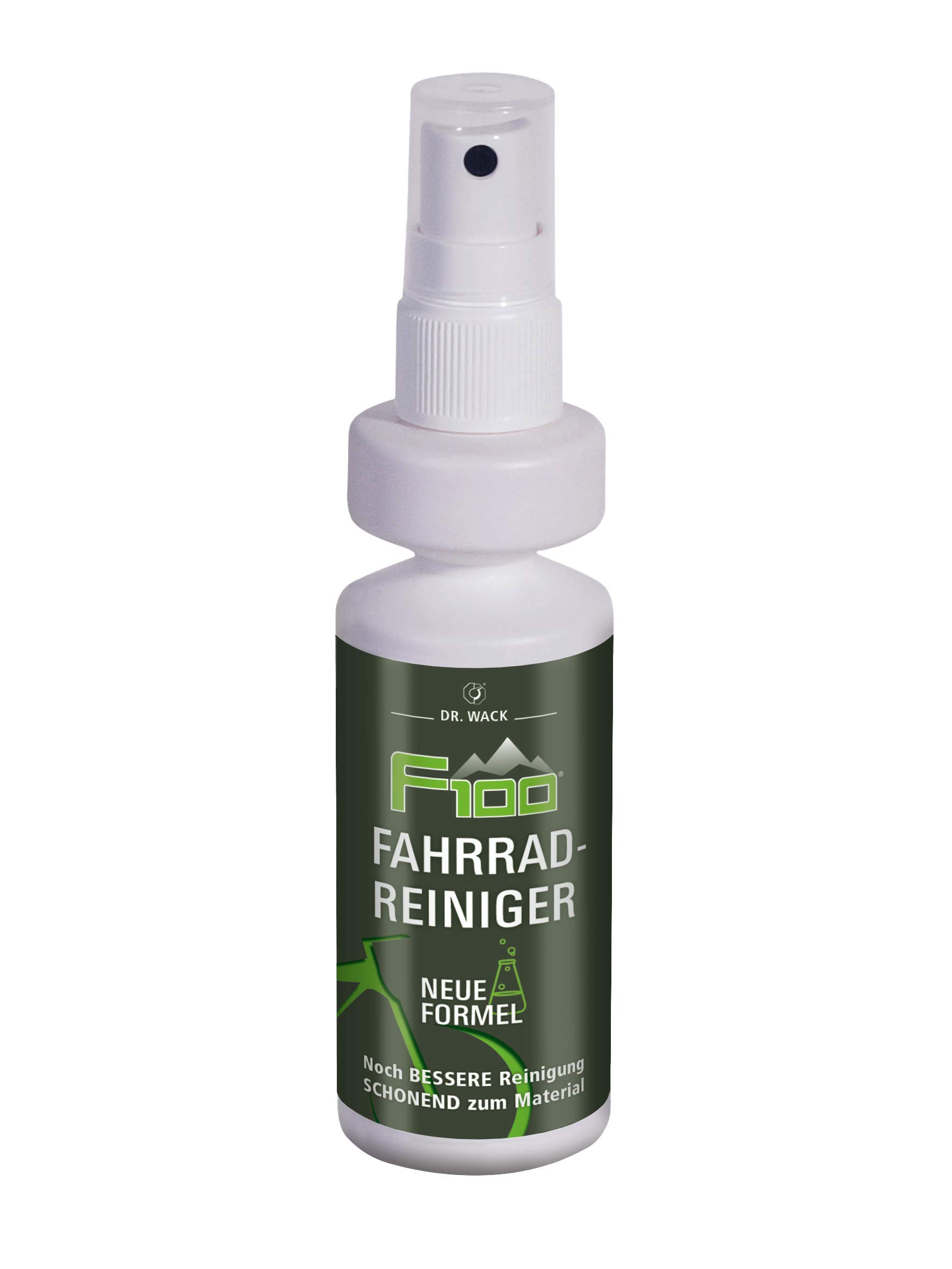 Dr. Wack - F100 Fahrradreiniger – NEUE FORMEL 100 ml I Premium Reinigung für das komplette Fahrrad I Hochwertige Fahrradpflege – Made in Germany Dr. Wack - F100 Fahrradreiniger – NEUE FORMEL 100 ml I Premium Reinigung für das komplette Fahrrad I Hochwertige Fahrradpflege – Made in Germany von F100