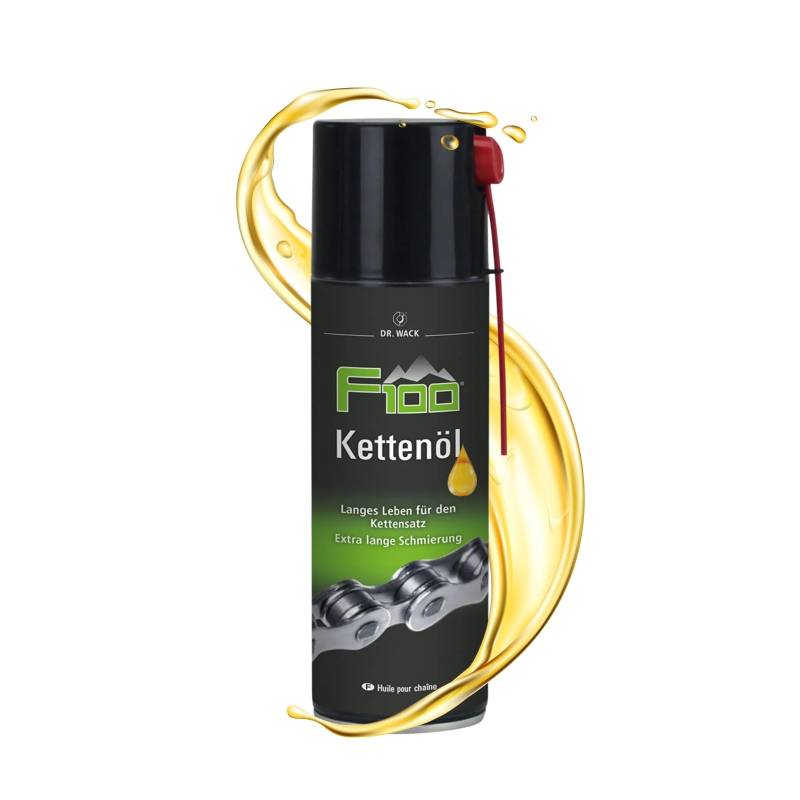 F100 Kettenöl - NEUE FORMEL, 300 ml von Dr. Wack