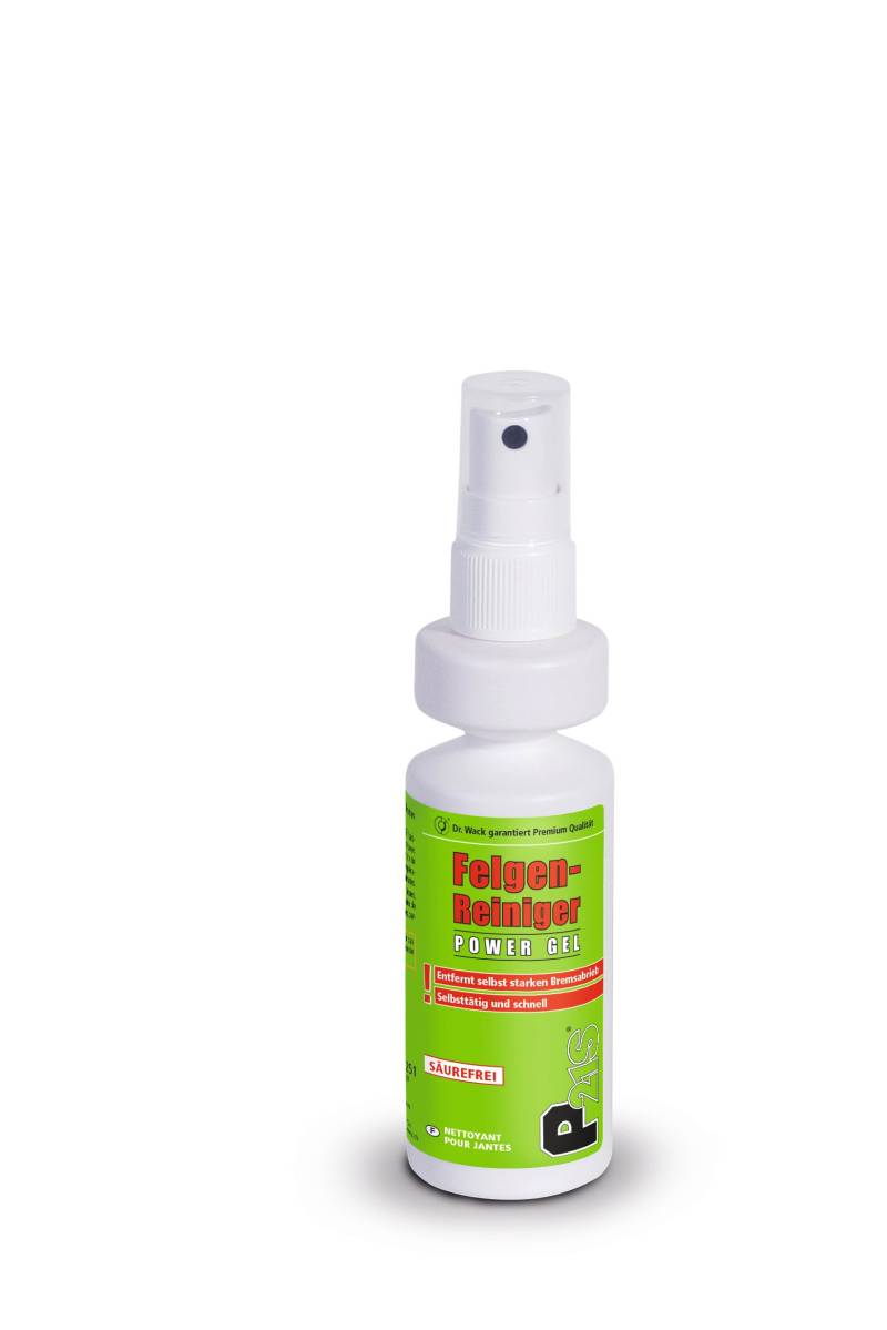 Dr. Wack – P21S Felgen-Reiniger Power Gel 100 ml I Premium Felgen-Reinigung für alle Felgen I Das Original seit 1976 I Säurefrei I Hochwertige Felgenpflege – Made in Germany von Dr. Wack