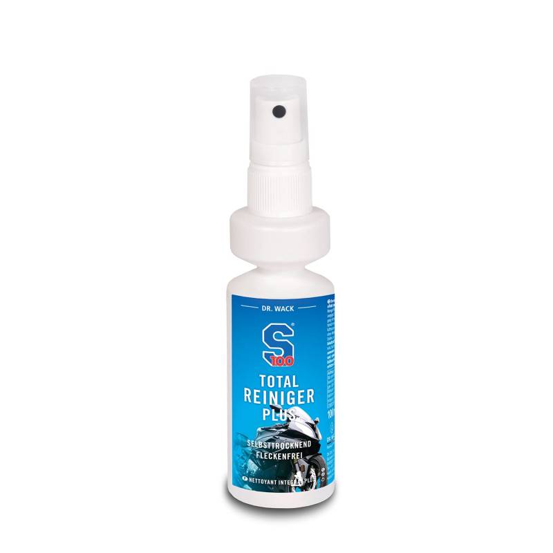 DR. WACK S100 Motorrad Total Reiniger, Portionsflasche 100 ml von Dr. Wack