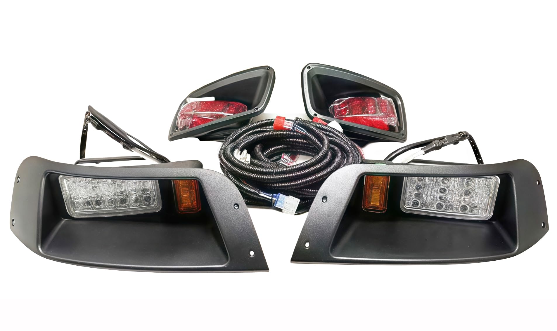 Dr.Acces EZGO TXT LED-Licht-Set mit Upgrade-Geschirr, Golfwagen-LED-Licht-Set für EZGO TXT 1996–2013, Gas und Elektro Dr.Acces EZGO TXT LED-Licht-Set mit Upgrade-Geschirr, Golfwagen-LED-Licht-Set für EZGO TXT 1996–2013, Gas und Elektro von Dr.Acces