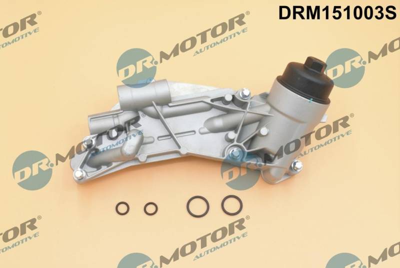 DR.MOTOR AUTOMOTIVE Ölkühler DRM151003S von Dr.Motor Automotive
