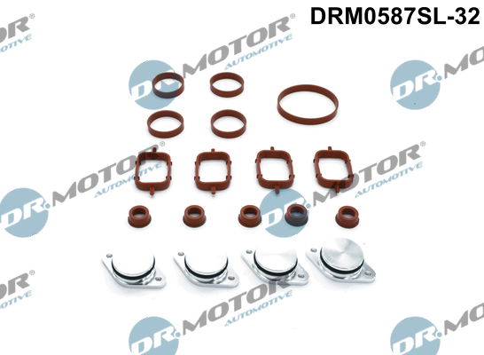 Dichtungssatz, Ansaugkrümmer Ansaugkrümmer Dr.Motor Automotive DRM0587SL-32 Dichtungssatz, Ansaugkrümmer Ansaugkrümmer Dr.Motor Automotive DRM0587SL-32 von Dr.Motor Automotive