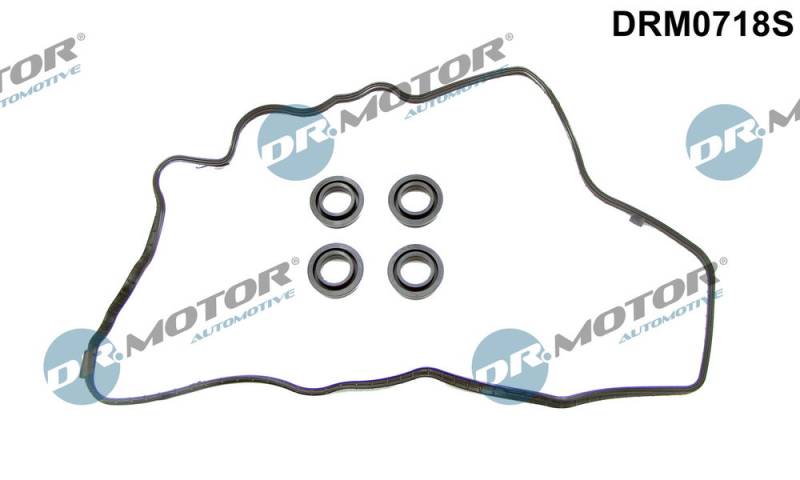 Dichtungssatz, Zylinderkopfhaube Dr.Motor Automotive DRM0718S von Dr.Motor Automotive