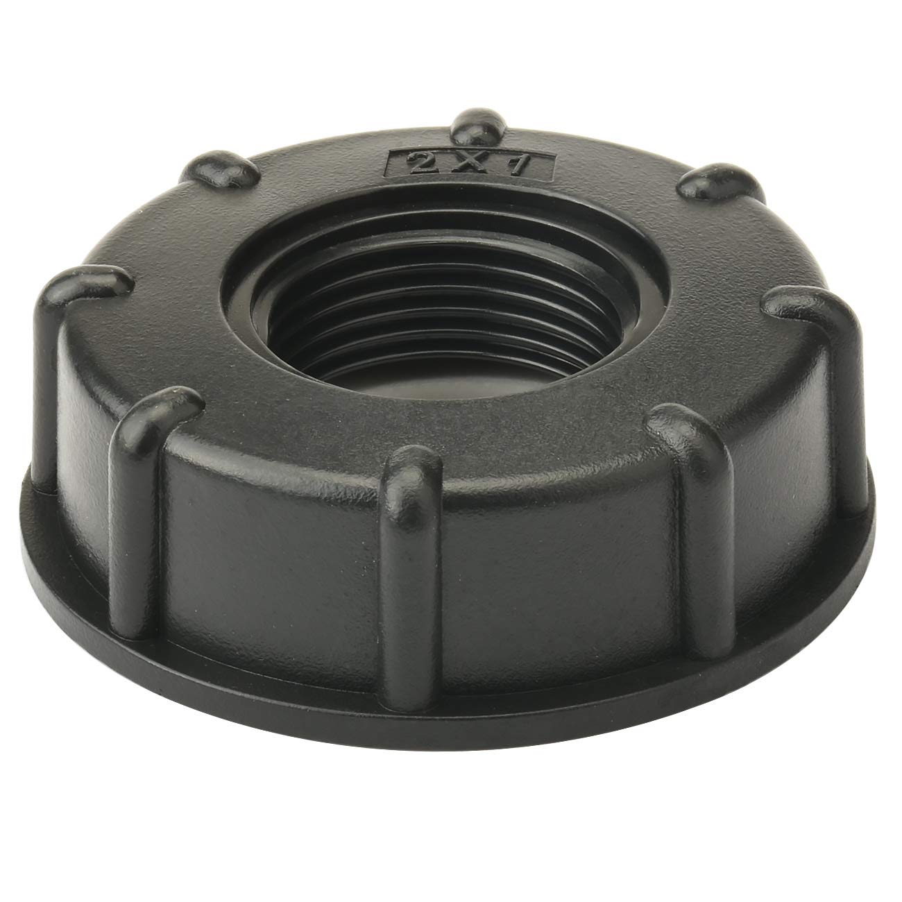 Drado 1" IBC Adapter Innengewinde, IBC Tank S60x6 Zubehör Adapter Kappe Deckel Auslaufhahn Drado 1" IBC Adapter Innengewinde, IBC Tank S60x6 Zubehör Adapter Kappe Deckel Auslaufhahn von Drado