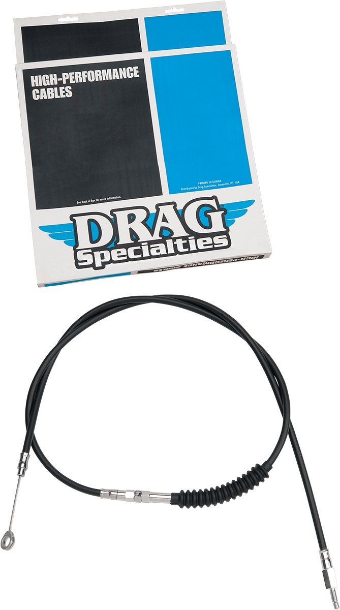 Kupplungszug 38602-92 DRAG SPECIALTIES +8" Vinyl schwarz für Harley Davidson von Drag Specialties