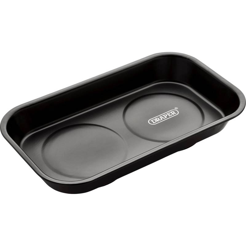 Draper 34184 Large Magnetic Parts Tray , Blue von Draper