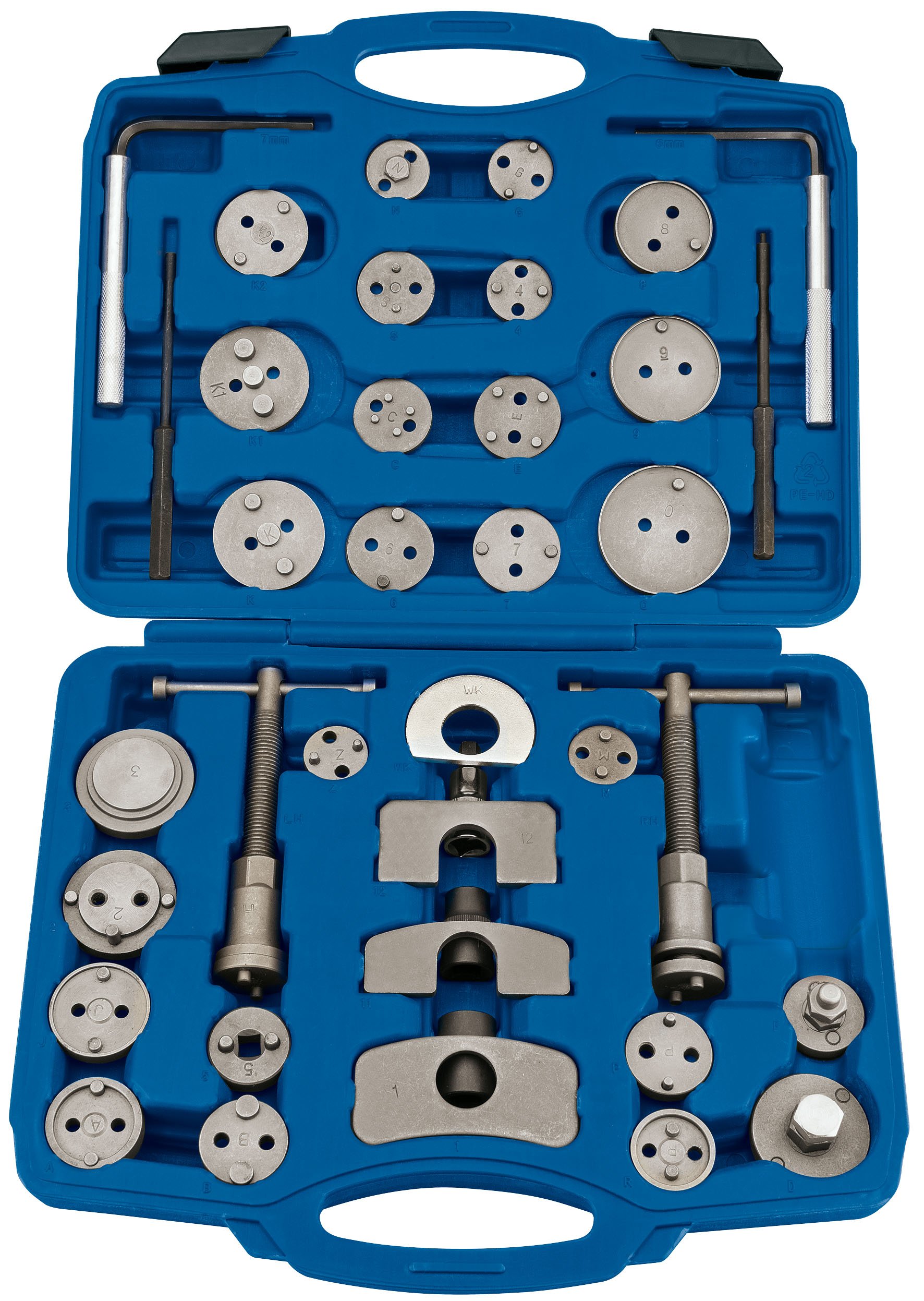 DRAPER 83717 Bremskolbenrücksteller-Kit, 39 Stück von Draper