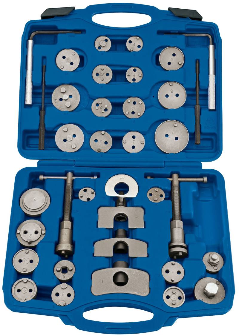 DRAPER 83717 Bremskolbenrücksteller-Kit, 39 Stück von Draper
