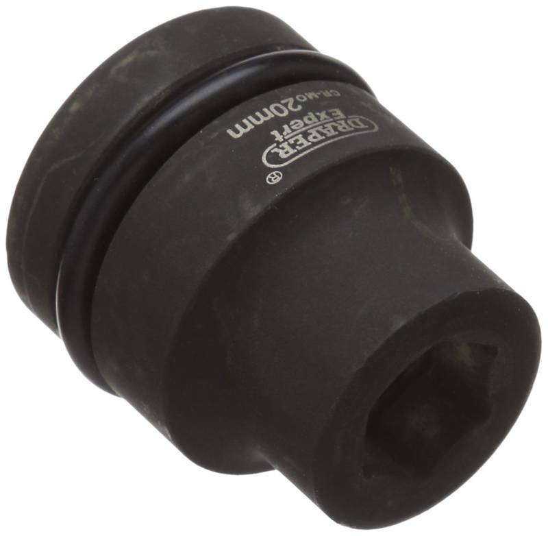 Draper EXPERT 20mm 1 "Antrieb Hallo-TORQ 6 Point Impact Socket von Draper