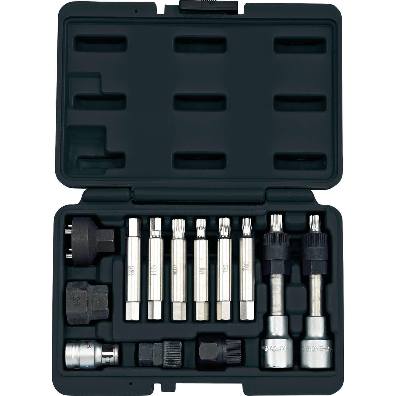 DRAPER EXPERT 31913 Freilaufriemenscheibe Tool Kit, Set 13 DRAPER EXPERT 31913 Freilaufriemenscheibe Tool Kit, Set 13 von Draper
