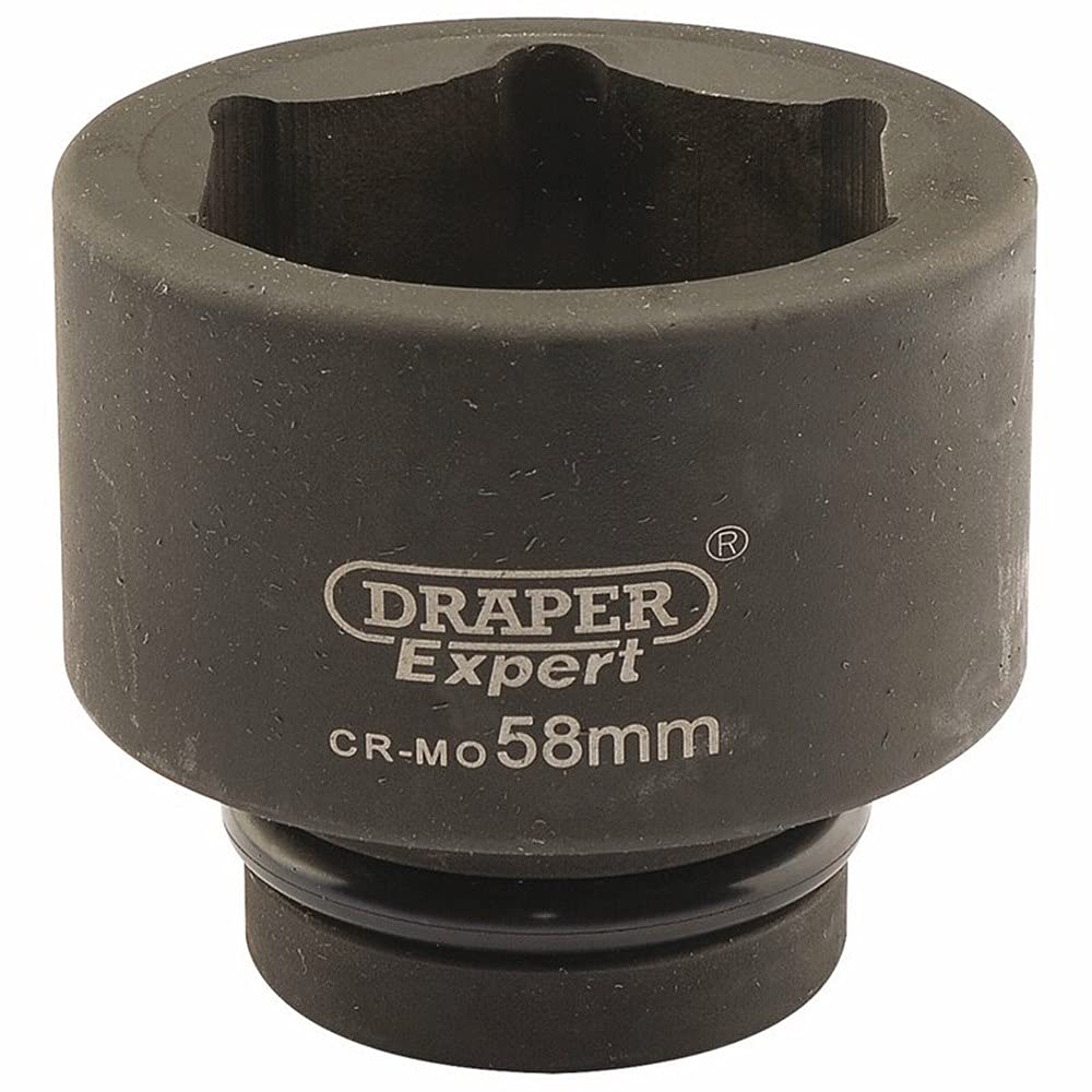 Draper EXPERT 5098 17 mm 1 Square Drive HI-TORQ 6-Kant Schlag Stecknuss, 425-MM von Draper