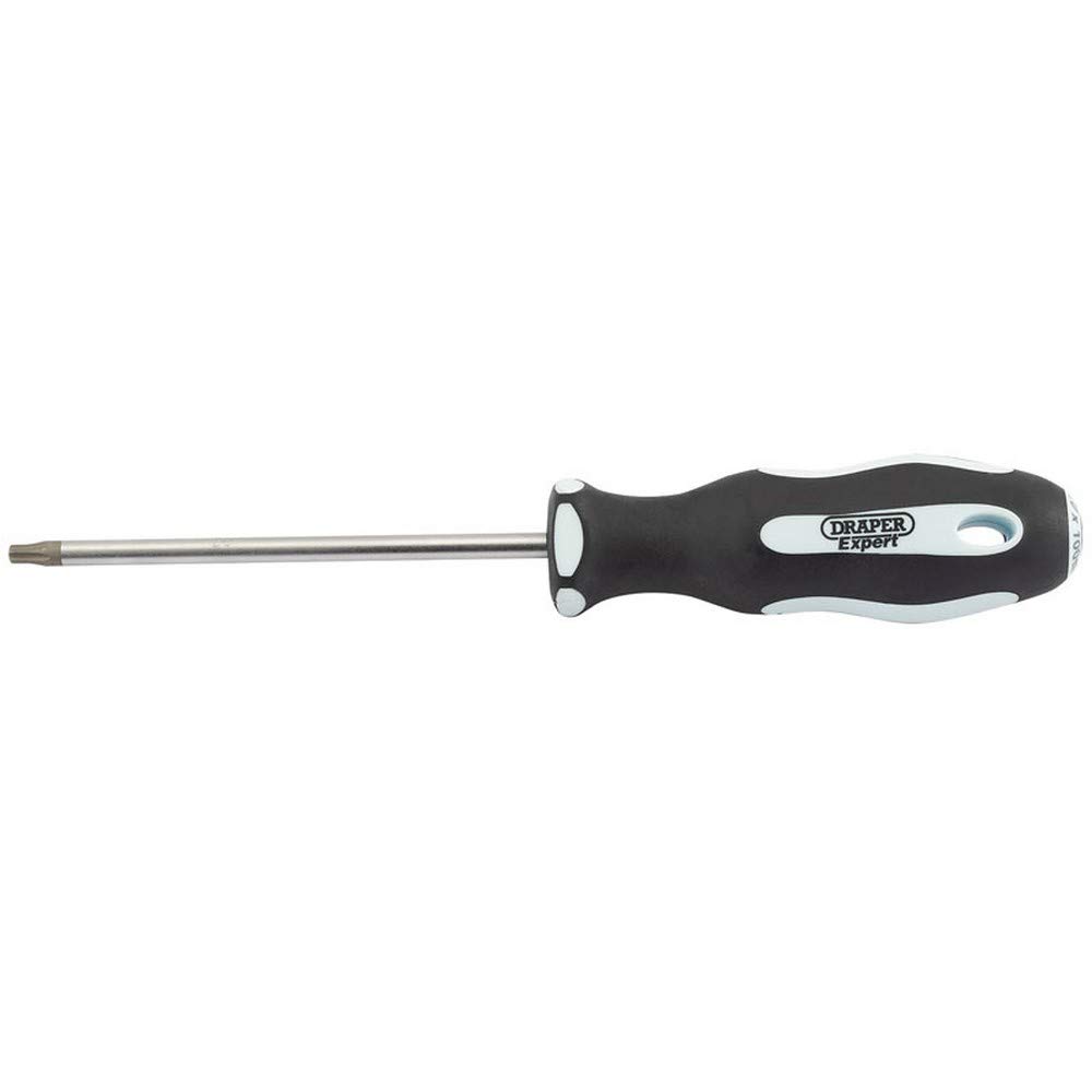 DRAPER EXPERT SOFT GRIP 35077 TX Star Schraubendreher T20 x 100 mm DRAPER EXPERT SOFT GRIP 35077 TX Star Schraubendreher T20 x 100 mm von Draper