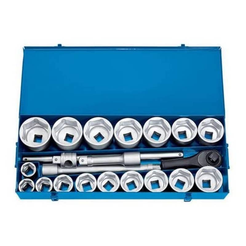 Draper 02579 Expert 1 Vierkantantrieb metrisch Socket Set (22 Stück) von Draper