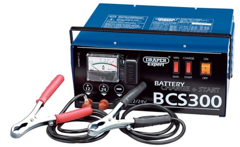 Draper 07262 230V Battery Charger/Starter von Draper