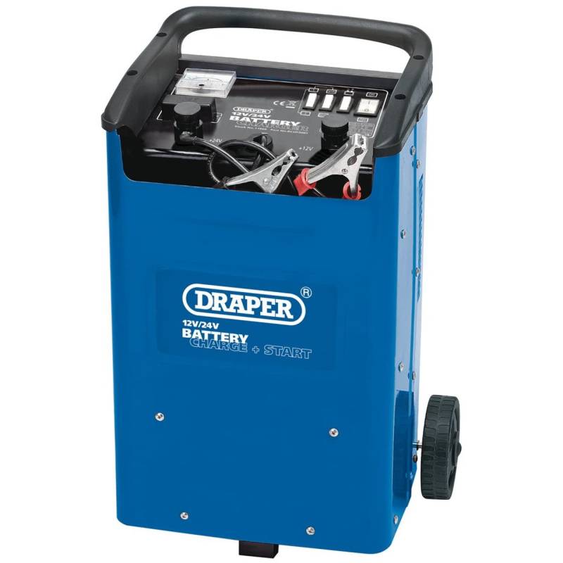Draper 11 966 12/24V 260A Batterie CHGR/Starter (BCSD300T) von Draper