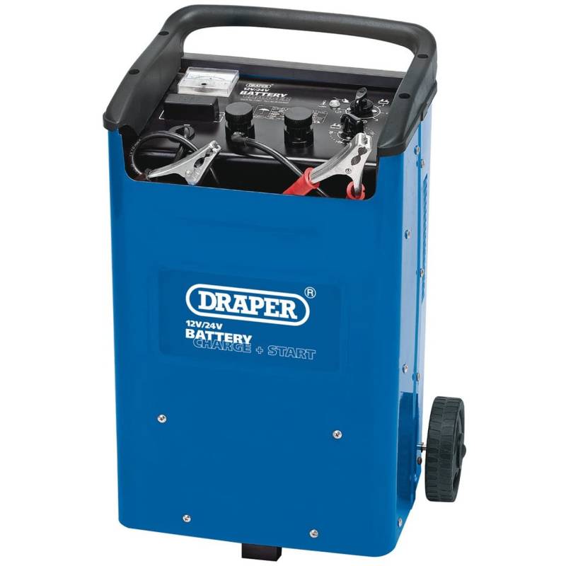 Draper 11 967 12/24V 360A Batterie CHGR/Starter (BCSD400T) von Draper