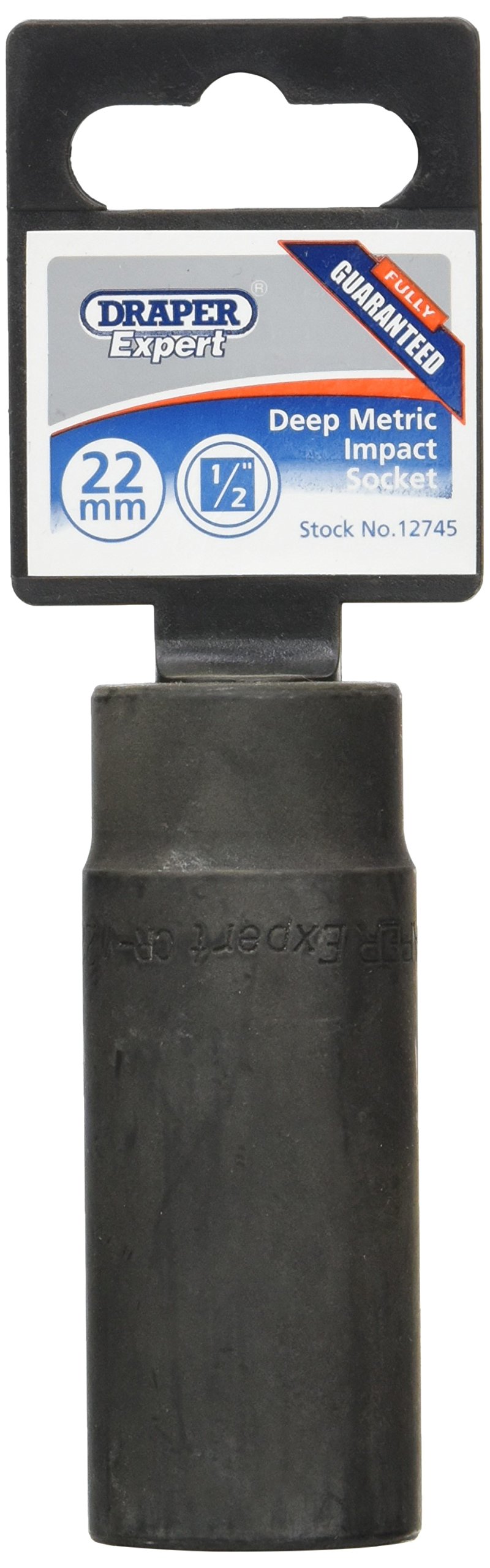 Draper 12745 Kraft-Steckschlüssel 22 mm 1/2 Zoll von Draper