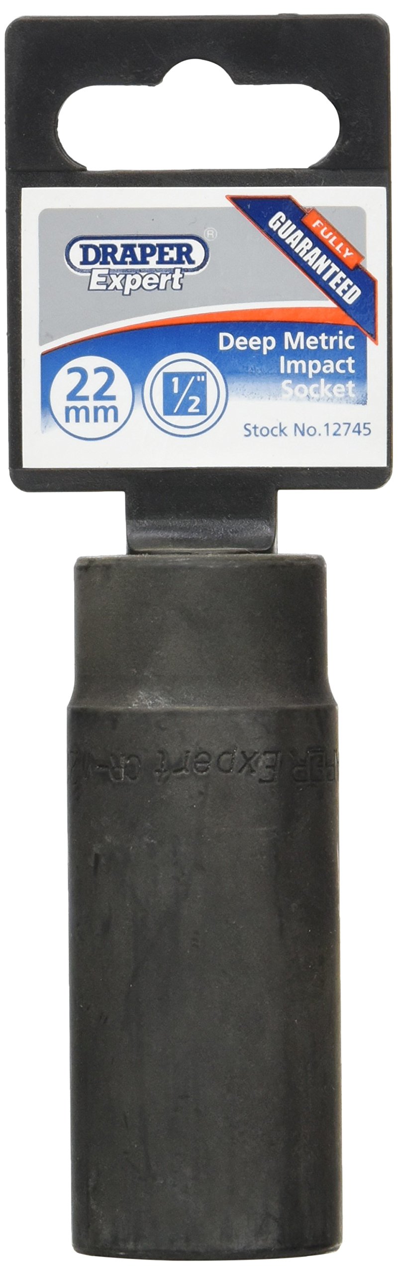 Draper 12745 Kraft-Steckschlüssel 22 mm 1/2 Zoll Draper 12745 Kraft-Steckschlüssel 22 mm 1/2 Zoll von Draper