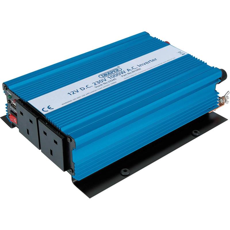 Draper 23245 1000W DC-AC Inverter von Draper