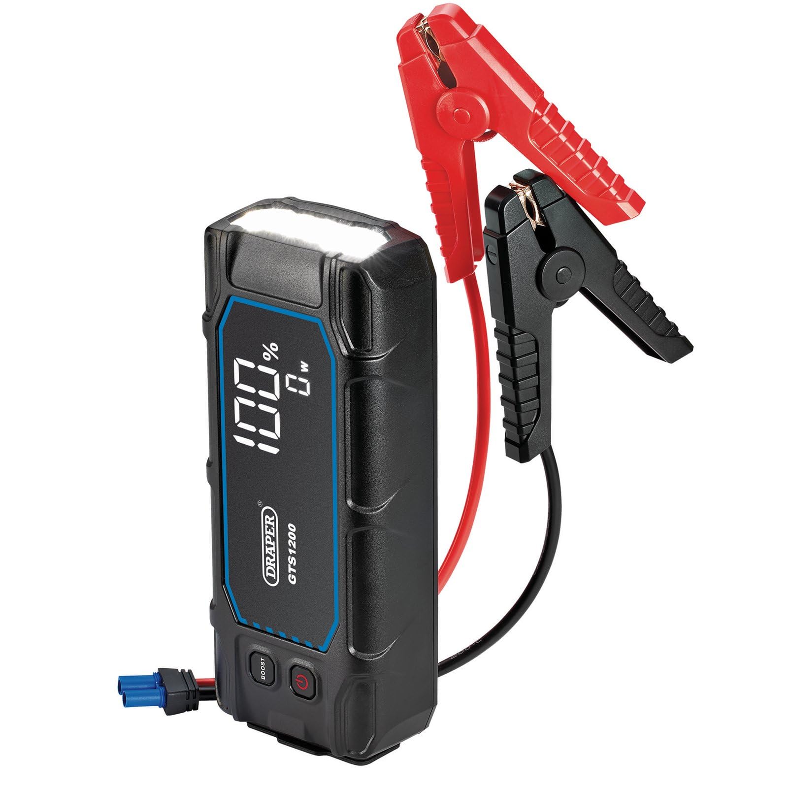 Draper 23728 12V Lithium Starthilfe mit Digitalanzeige, 1200A Draper 23728 12V Lithium Starthilfe mit Digitalanzeige, 1200A von Draper