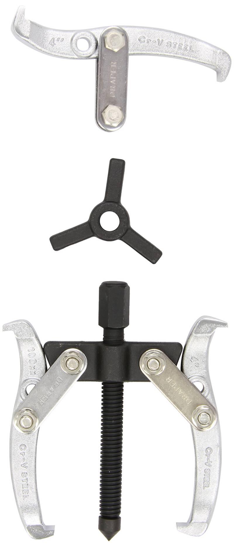 Draper 25994 Kombi-Abzieher 78 mm x 100 mm 2-/3-armig von Draper