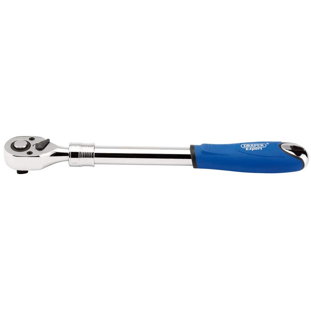 Draper 26800 1/2 Zoll Vierkantantrieb 72 Zähne ausziehbare Umschaltknarre Draper 26800 1/2 Zoll Vierkantantrieb 72 Zähne ausziehbare Umschaltknarre von Draper