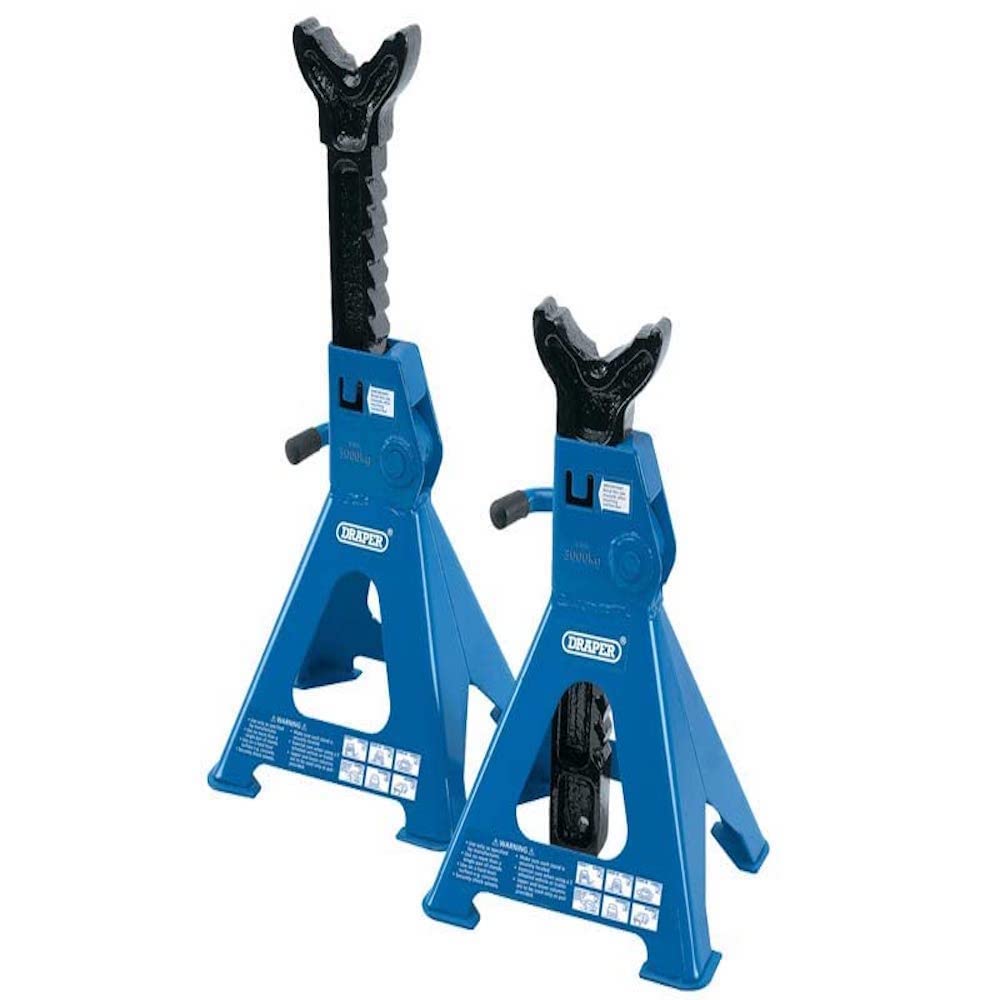 Draper 30881 3 Tonne Axle Stands, 2er pack Draper 30881 3 Tonne Axle Stands, 2er pack von Draper