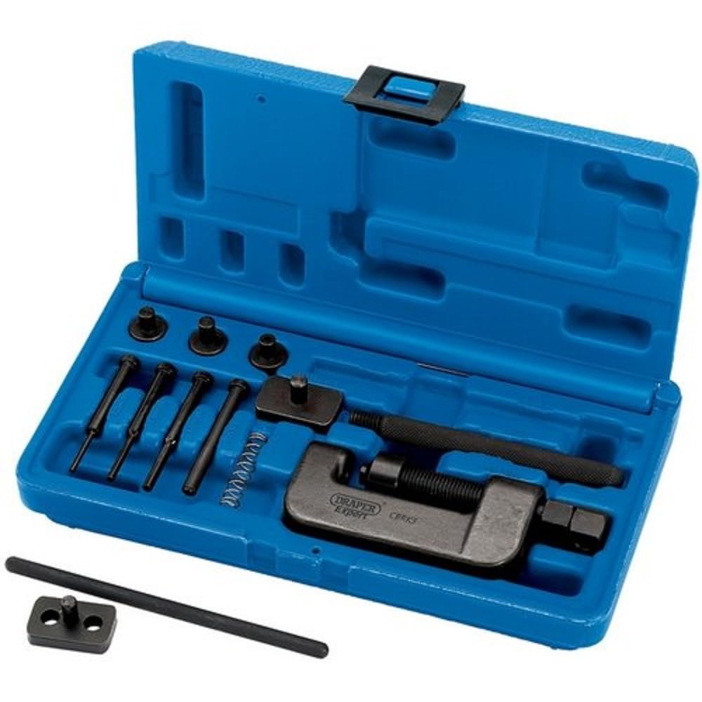 Draper 31318 Profi-Kit Kettentrenner und Kettennieter Draper 31318 Profi-Kit Kettentrenner und Kettennieter von Draper