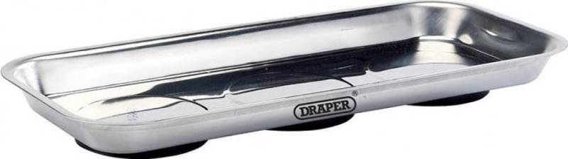 Draper 33007 Tablett für magnetischen Teilen, aus Edelstahl von Draper