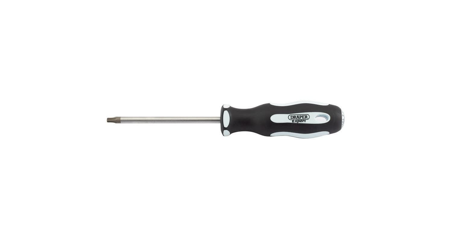 Draper 35143 TX star-set-Schraubendreher mit weichem Griff, T20 x 100 mm Draper 35143 TX star-set-Schraubendreher mit weichem Griff, T20 x 100 mm von Draper
