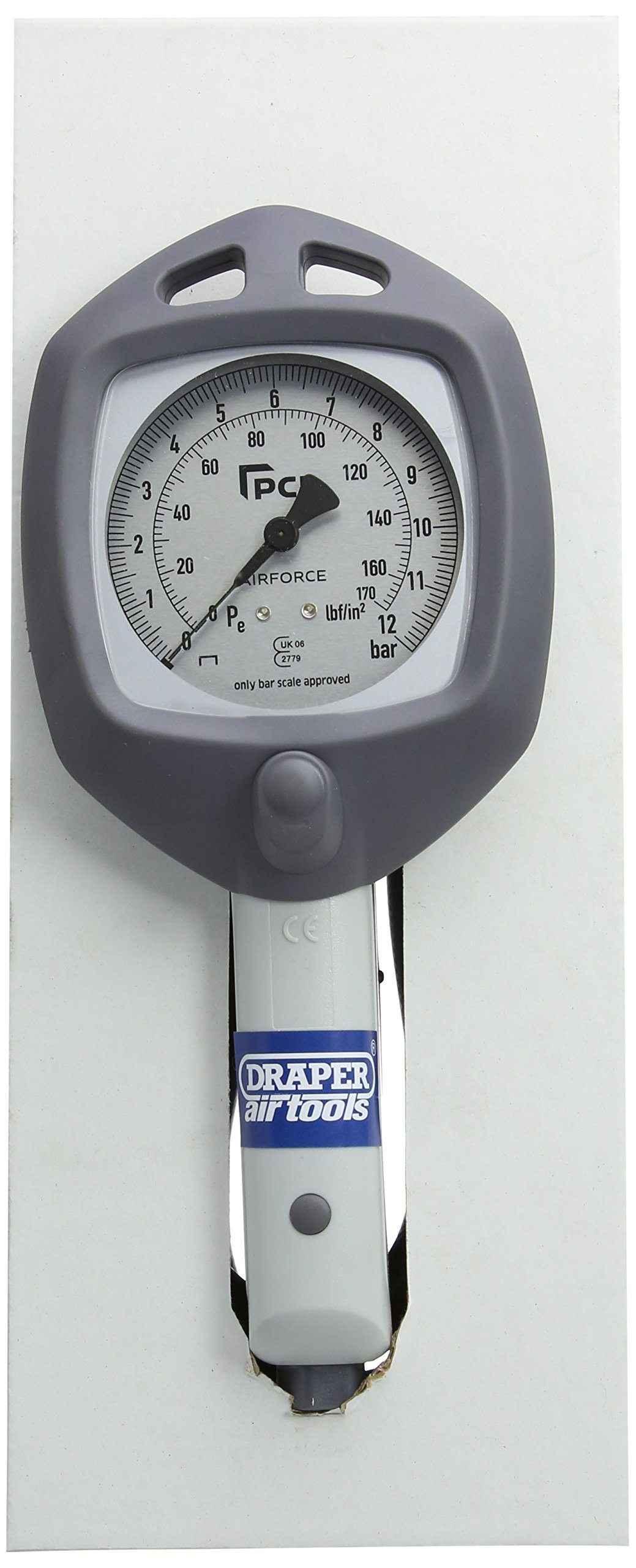Draper 42599 PCL Analoges Reifendruck-Messgerät von Draper
