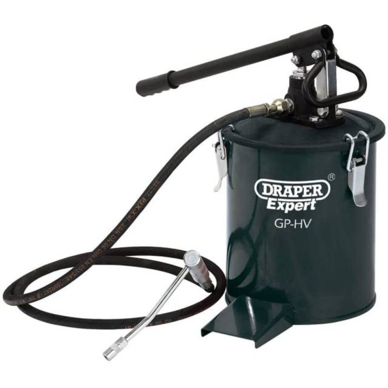 Draper 43960 Hohes Volumen Hand Fettpresse von Draper