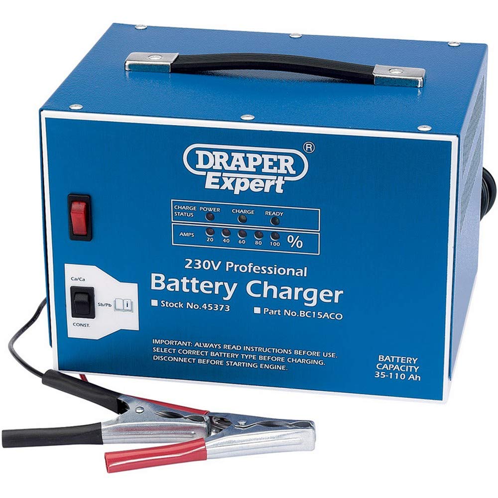 Draper 45373 230 V Professional Akku Ladegerät Draper 45373 230 V Professional Akku Ladegerät von Draper