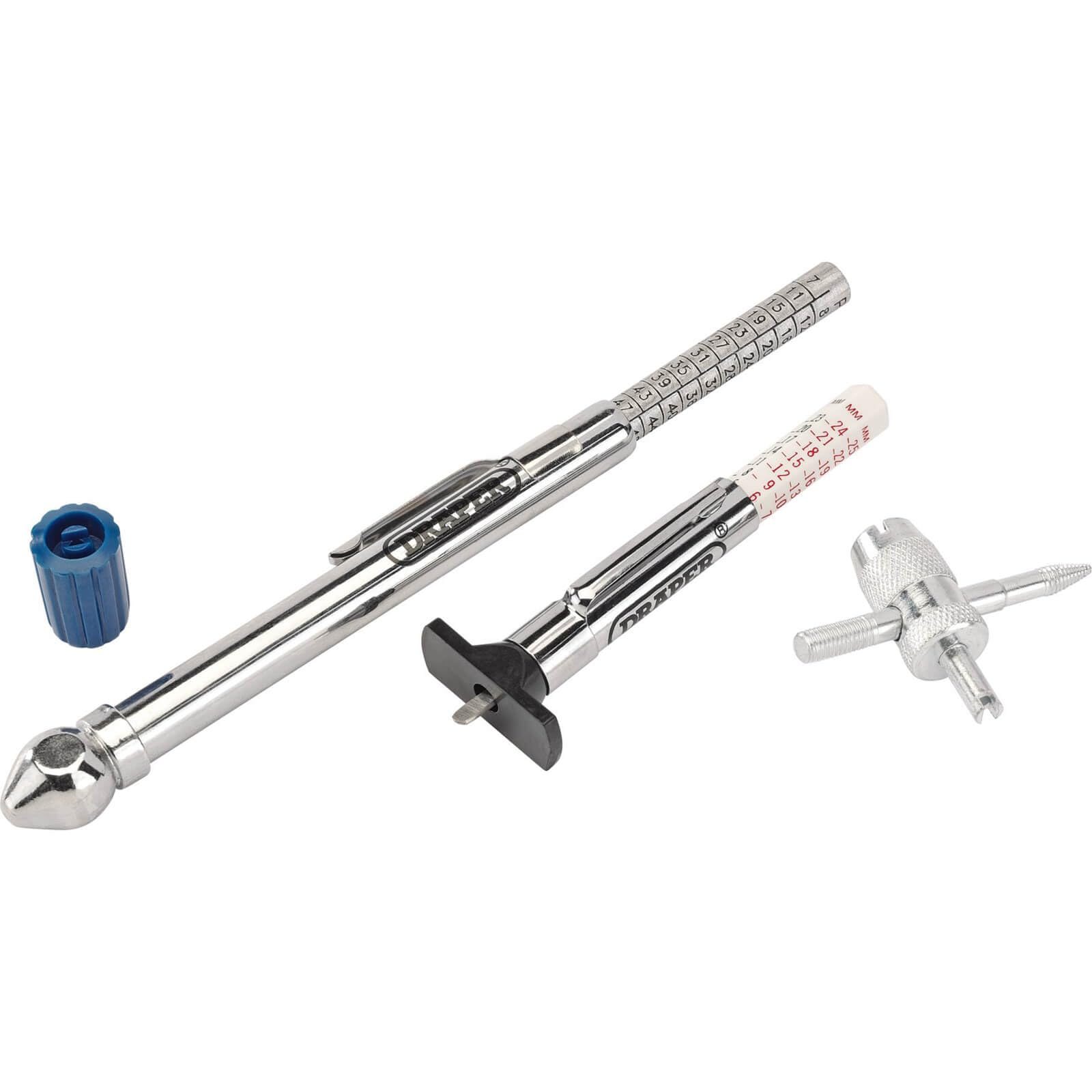 Draper 51550 Reifenpflege-Kit, 3 Teile Draper 51550 Reifenpflege-Kit, 3 Teile von Draper