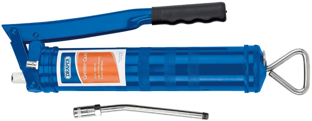 Draper 73182 Schmierpistole mit Seitenhebel, 500 ml Draper 73182 Schmierpistole mit Seitenhebel, 500 ml von Draper