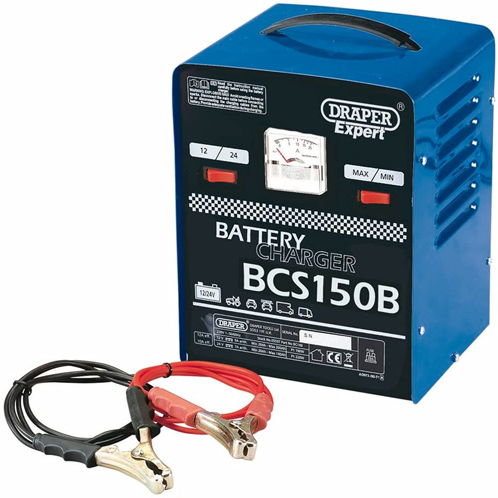 Draper EXPERT 05582 230 V Akku Starter/Ladegerät Draper EXPERT 05582 230 V Akku Starter/Ladegerät von Draper
