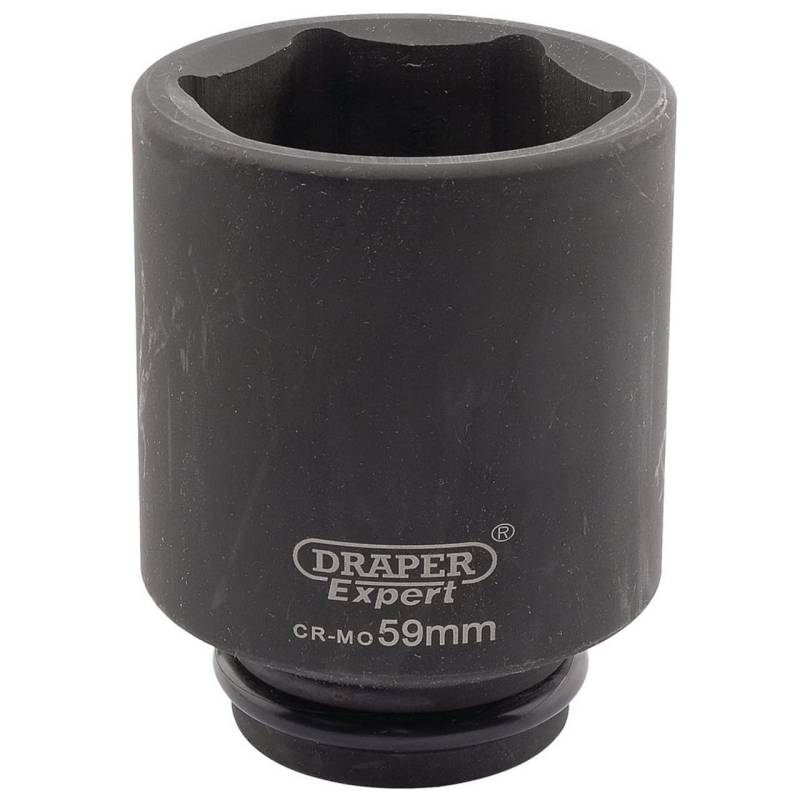 Draper EXPERT 5087 59 mm 3/4-Zoll Square Drive Hi-Torq 6-Punkt-Deep Impact Sockel von Draper
