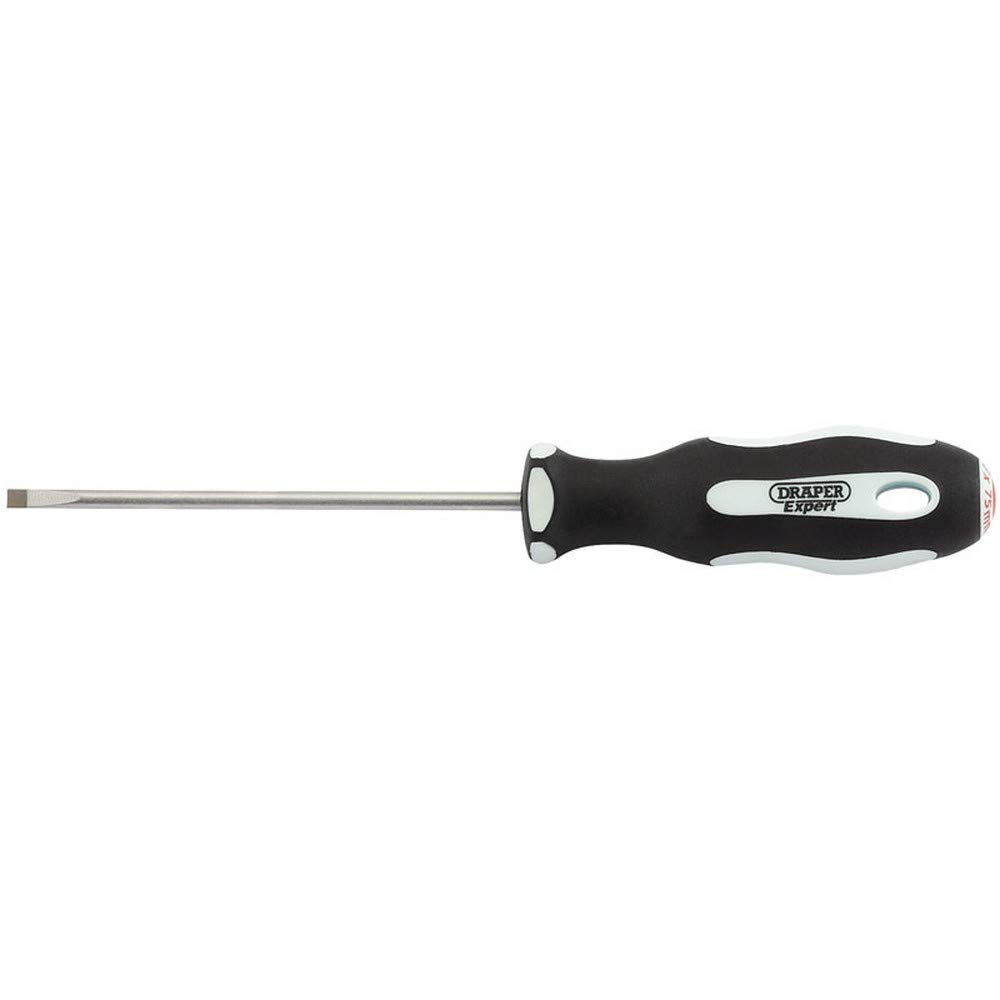Draper Expert 34971 Schlitz-Schraubendreher Parallel Schraubendreher mit weichem Griff, 3 x 75 mm Draper Expert 34971 Schlitz-Schraubendreher Parallel Schraubendreher mit weichem Griff, 3 x 75 mm von Draper