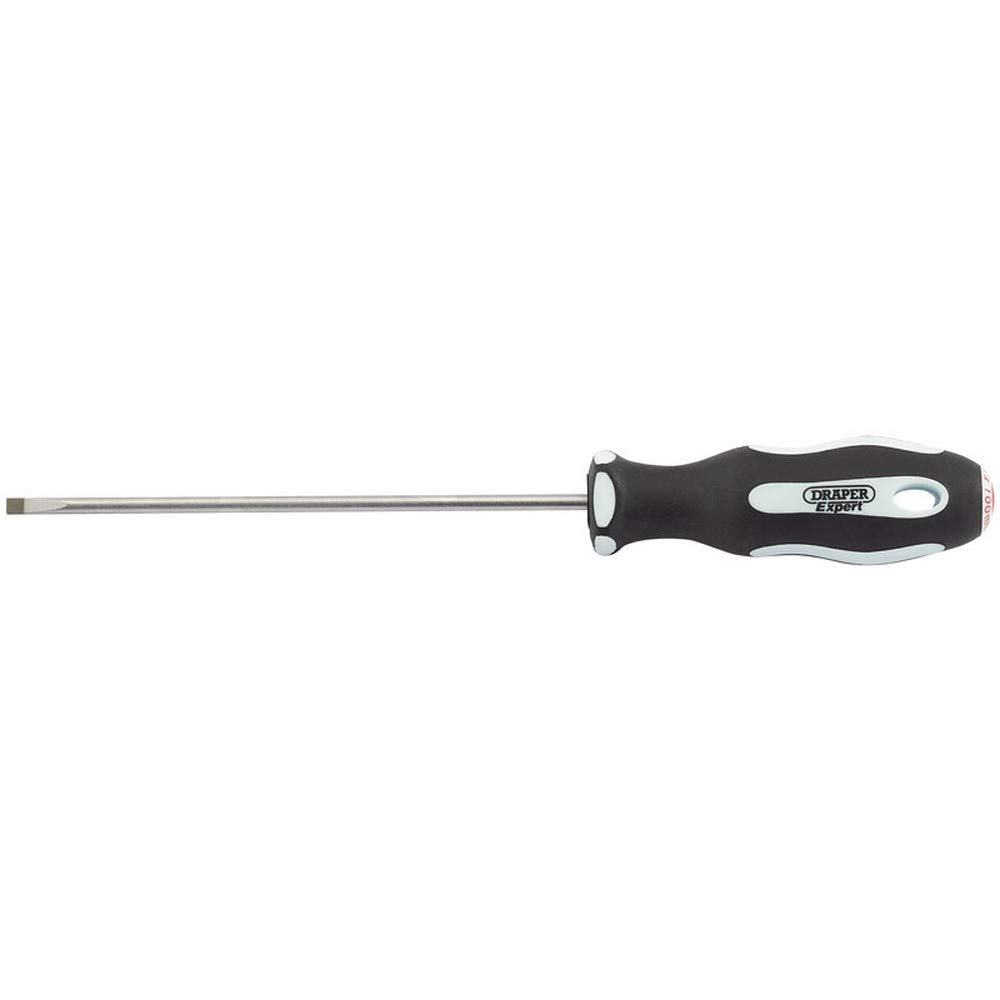 Draper Expert 34972 Schlitz-Schraubendreher Parallel Schraubendreher mit weichem Griff, 3 x 100 mm Draper Expert 34972 Schlitz-Schraubendreher Parallel Schraubendreher mit weichem Griff, 3 x 100 mm von Draper