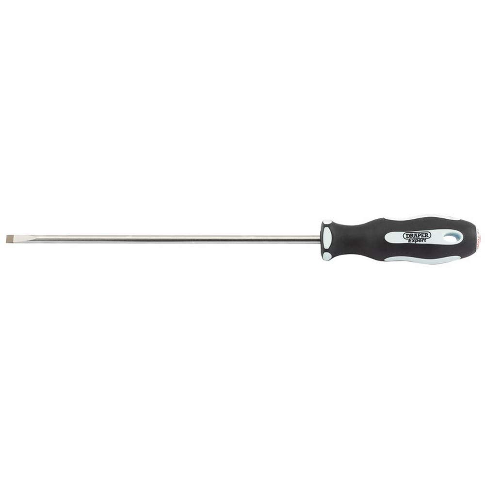 Draper Expert 34975 Schlitz-Schraubendreher Parallel, mit weichem Griff, Spitze Schlitz 5,5 x 200 mm Draper Expert 34975 Schlitz-Schraubendreher Parallel, mit weichem Griff, Spitze Schlitz 5,5 x 200 mm von Draper