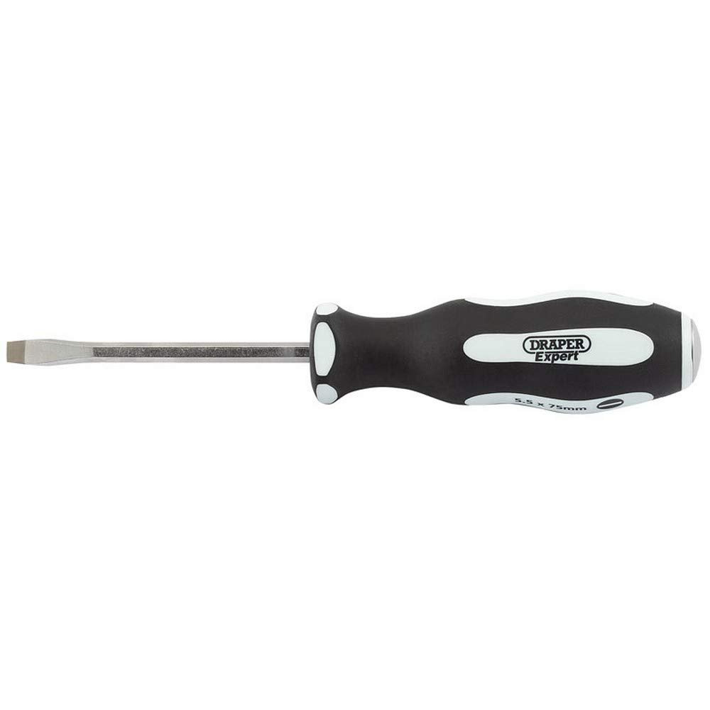 Draper Expert 35183 Pound Thru Soft Grip Schraubendreher Schlitz 6,5 x 150 mm Draper Expert 35183 Pound Thru Soft Grip Schraubendreher Schlitz 6,5 x 150 mm von Draper