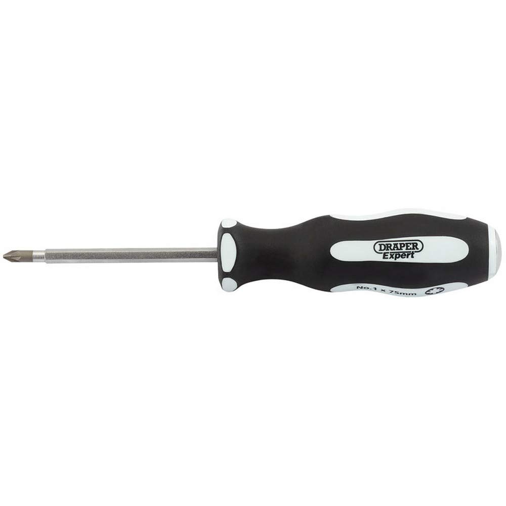 Draper Expert 35227 Pound Thru Soft Grip PZ Type Schraubendreher, Nr. 75 mm Draper Expert 35227 Pound Thru Soft Grip PZ Type Schraubendreher, Nr. 75 mm von Draper