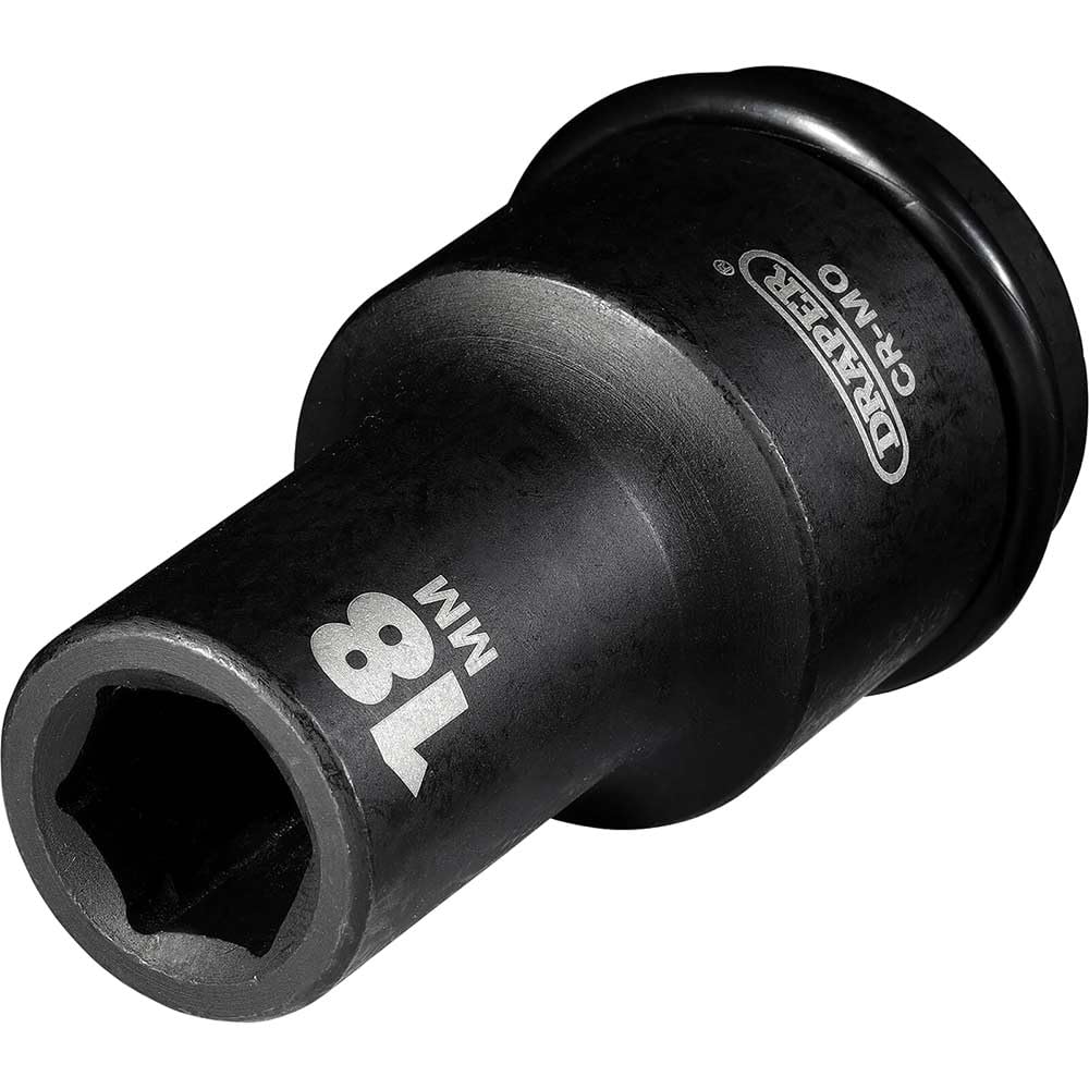 Draper Expert 5049 Hi-Torq Sechskant-Tiefbettstecknuss 17 mm 3/4 Zoll Vierkantantrieb, 419D-MM Draper Expert 5049 Hi-Torq Sechskant-Tiefbettstecknuss 17 mm 3/4 Zoll Vierkantantrieb, 419D-MM von Draper