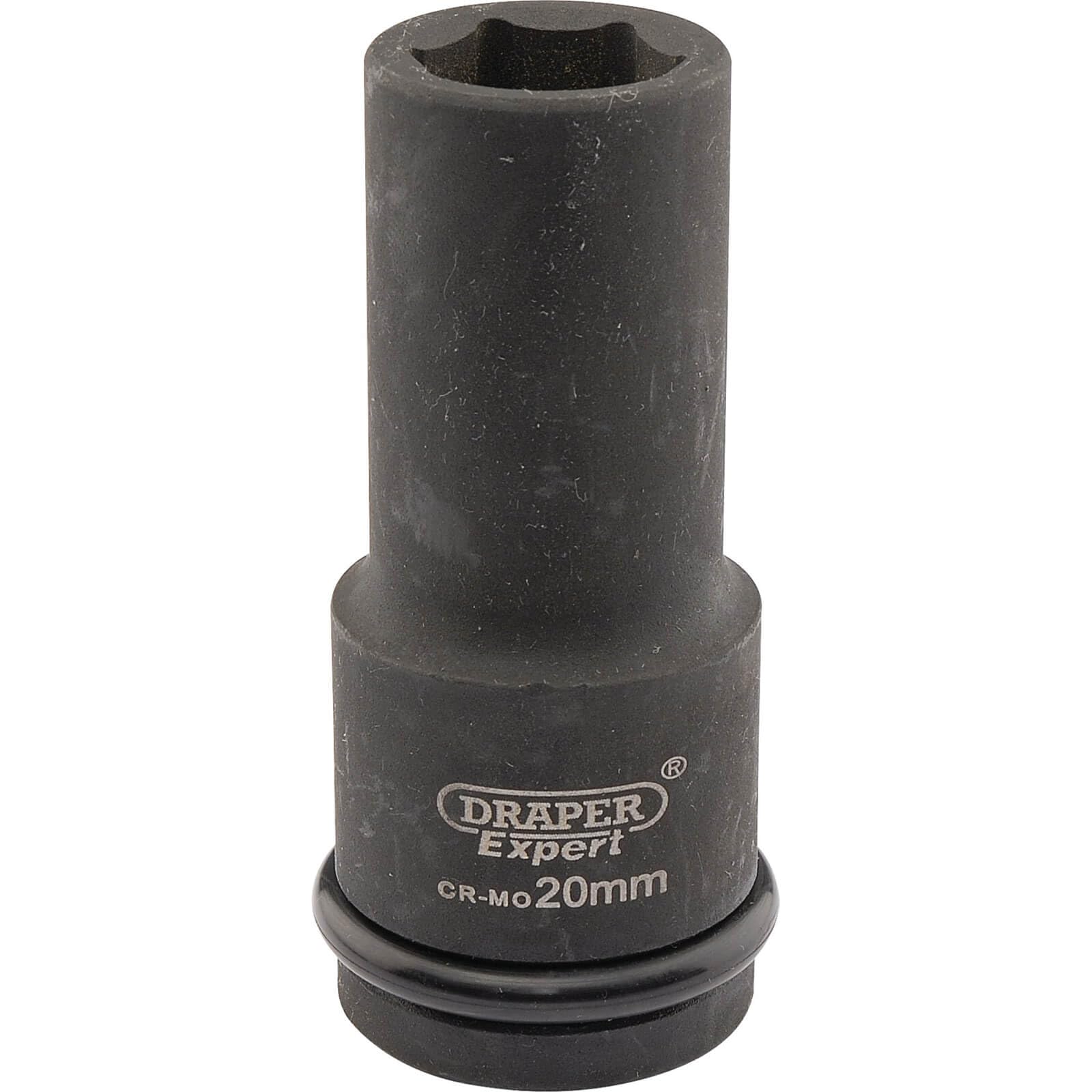 Draper Expert 5049 Hi-Torq Sechskant-Tiefbettstecknuss 17 mm 3/4 Zoll Vierkantantrieb, 419D-MM Draper Expert 5049 Hi-Torq Sechskant-Tiefbettstecknuss 17 mm 3/4 Zoll Vierkantantrieb, 419D-MM von Draper