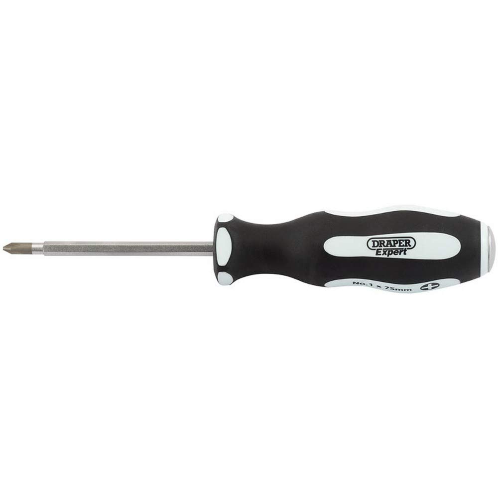 Draper Expert Pound Thru 35223 Soft-Touch-Griff Schraubendreher, Nr. 2 x 100 mm Draper Expert Pound Thru 35223 Soft-Touch-Griff Schraubendreher, Nr. 2 x 100 mm von Draper