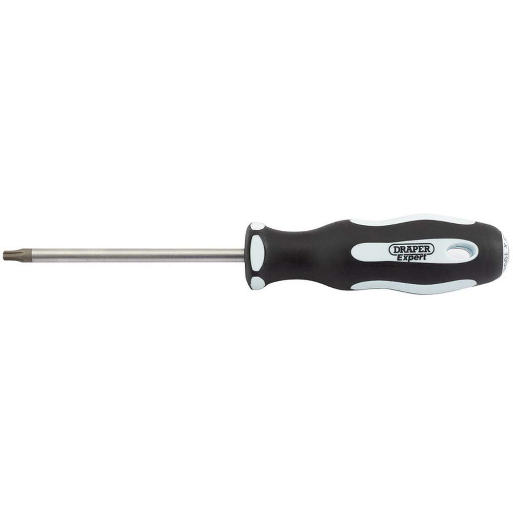 Draper Expert Star 35137-punta-Schraubendreher mit weichem Griff, 75 mm x T10 Draper Expert Star 35137-punta-Schraubendreher mit weichem Griff, 75 mm x T10 von Draper