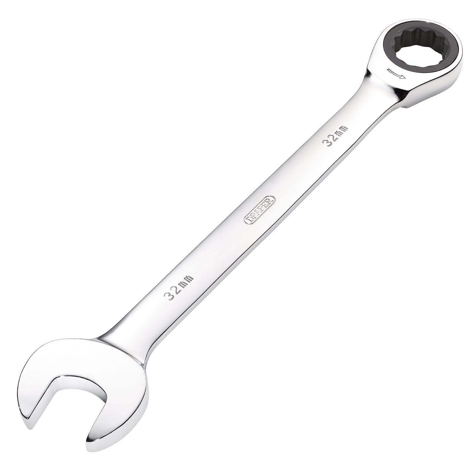 Draper Hi-Torq 31027 Ratschenringschlüssel, metrisch, 32 mm Draper Hi-Torq 31027 Ratschenringschlüssel, metrisch, 32 mm von Draper
