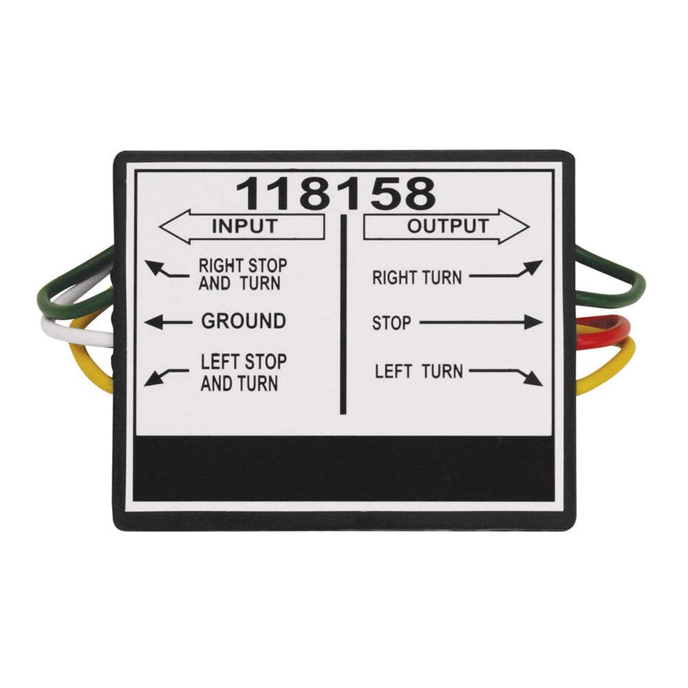 Draw-Tite 118158 2 Draht auf 3 Draht Rücklichtkonverter von Draw-Tite