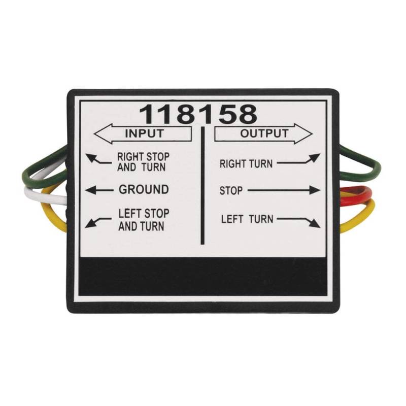 Draw-Tite 118158 2 Draht auf 3 Draht Rücklichtkonverter von Draw-Tite